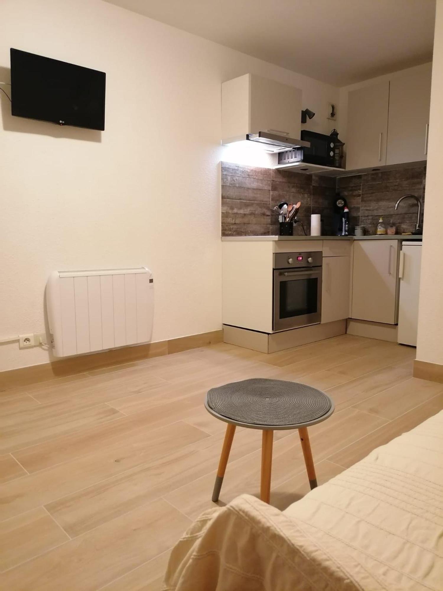 Appartement Romantic Sea Ле-Баркарес Екстер'єр фото