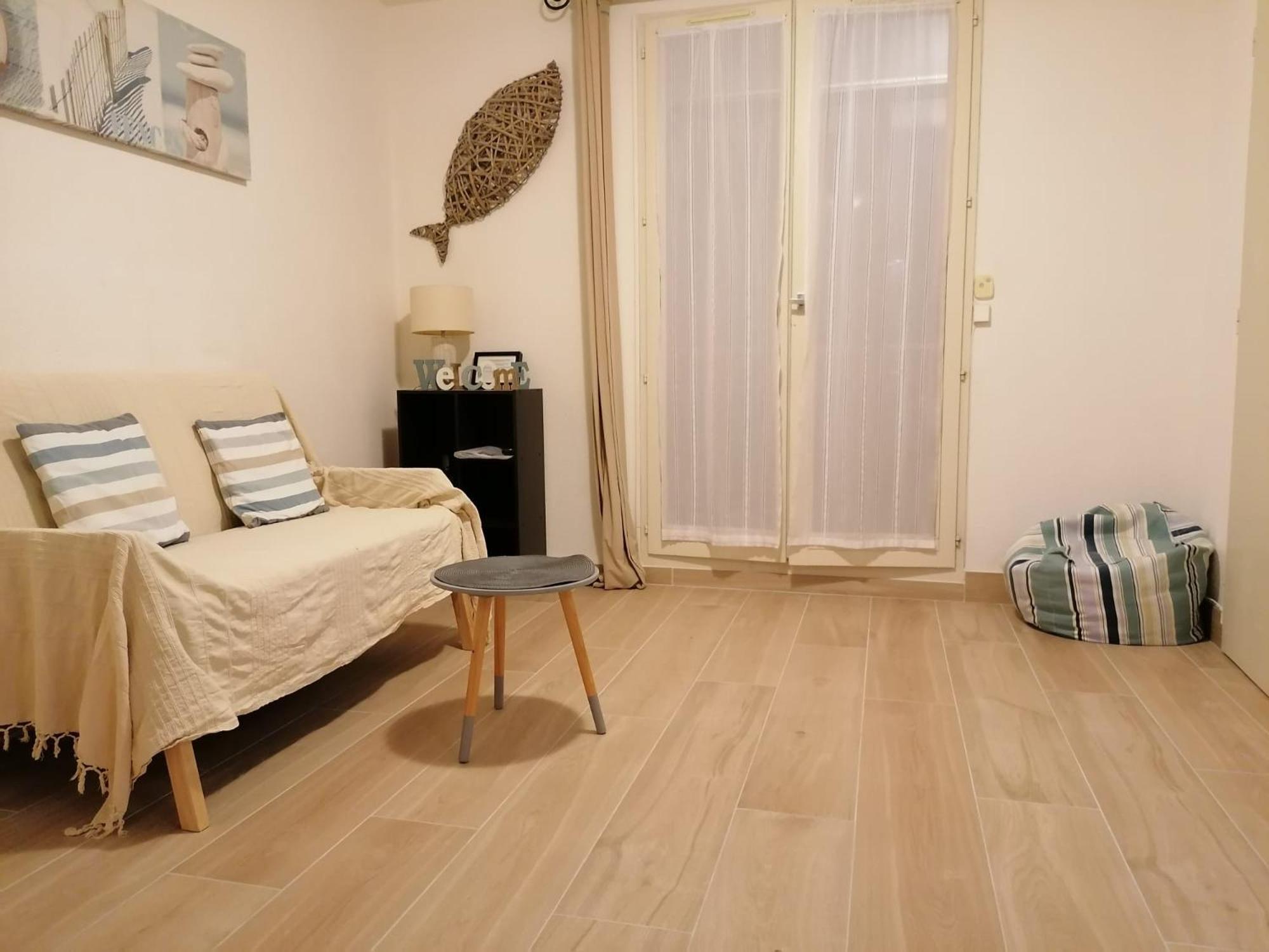 Appartement Romantic Sea Ле-Баркарес Екстер'єр фото