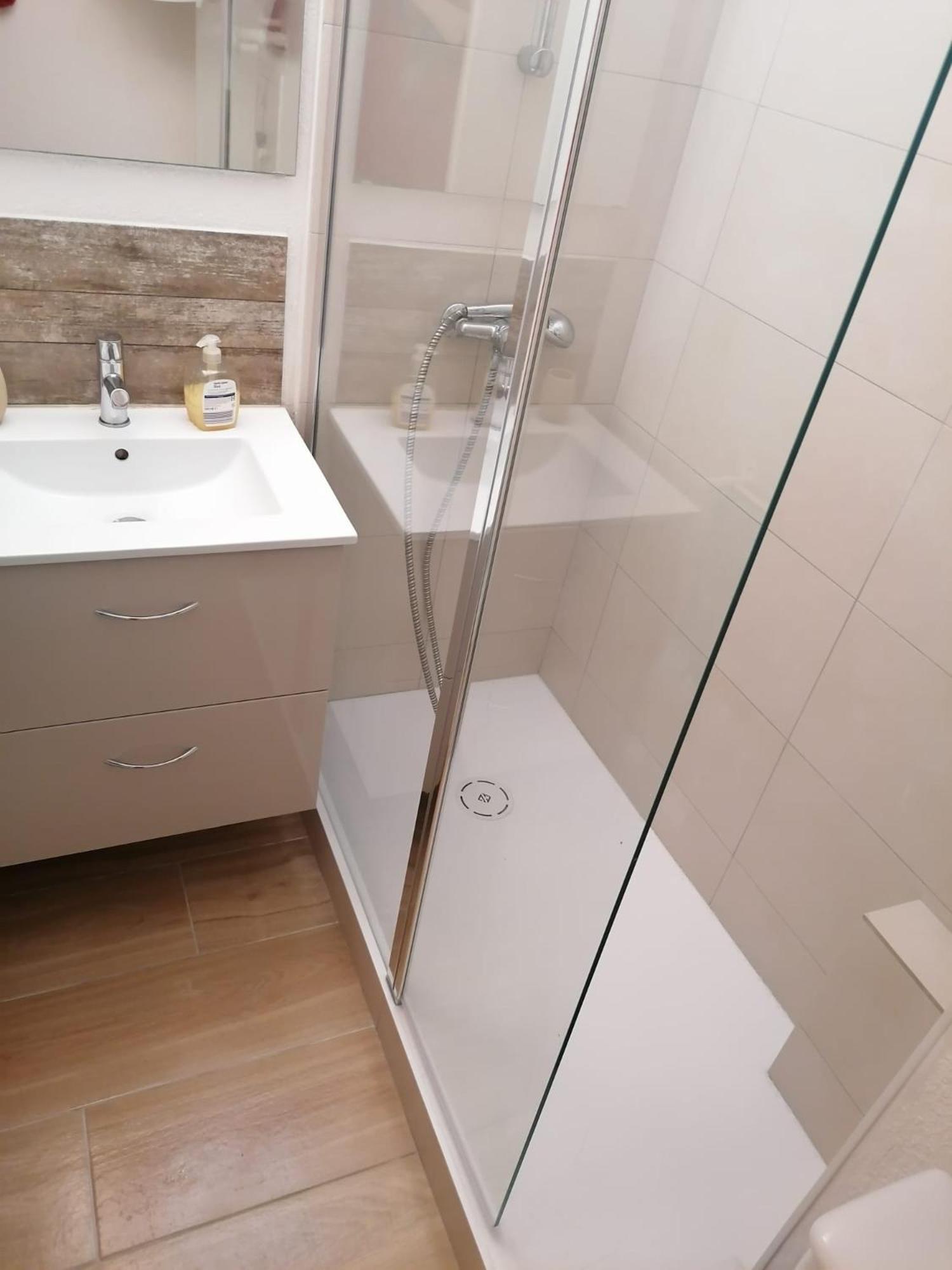 Appartement Romantic Sea Ле-Баркарес Екстер'єр фото