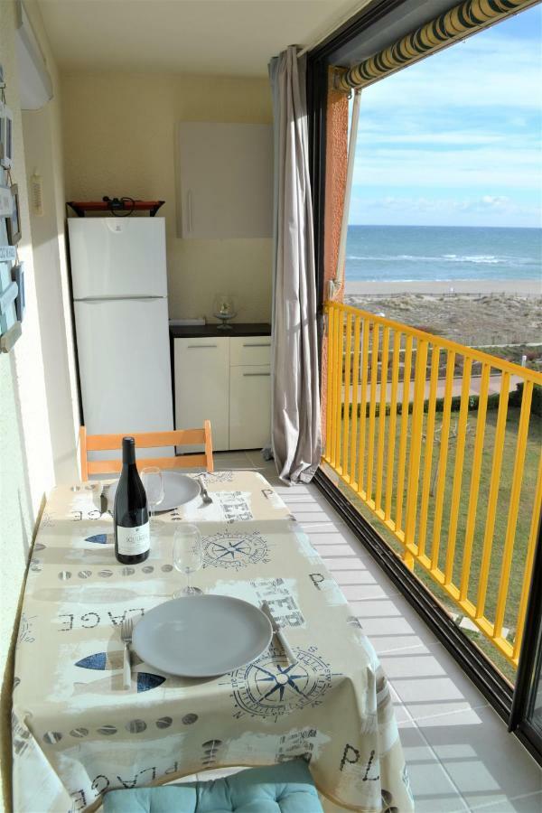 Appartement Romantic Sea Ле-Баркарес Екстер'єр фото