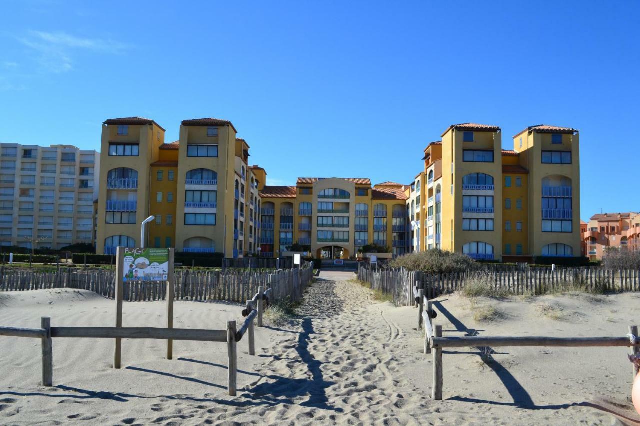 Appartement Romantic Sea Ле-Баркарес Екстер'єр фото