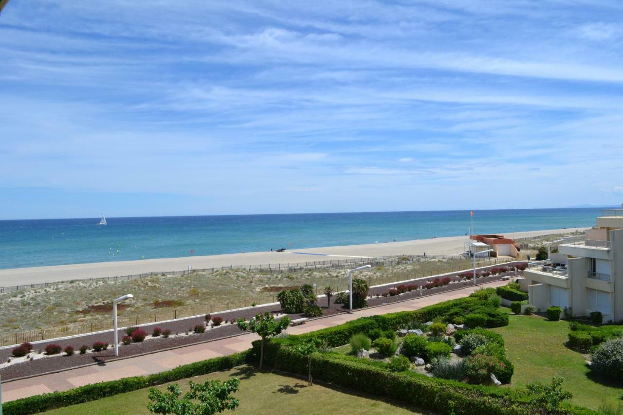 Appartement Romantic Sea Ле-Баркарес Екстер'єр фото